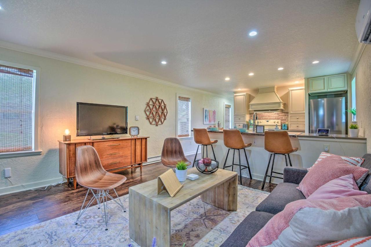 Modern Winter Garden Cottage 16 Mi To Disney オーランド エクステリア 写真
